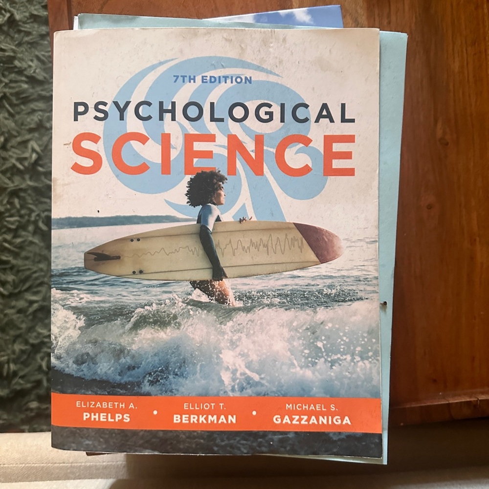 7th edition psychological science textbook